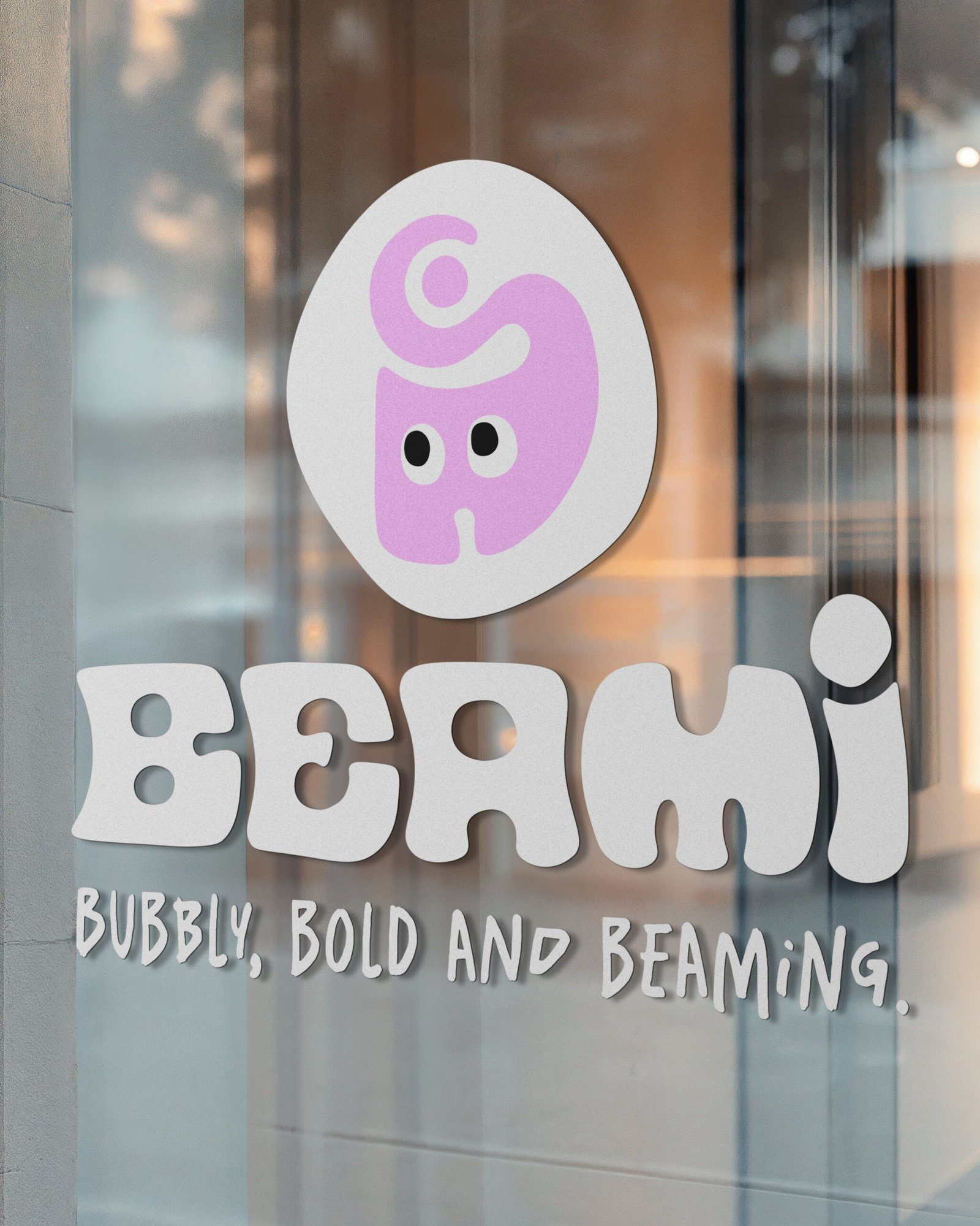 beami fönster stående