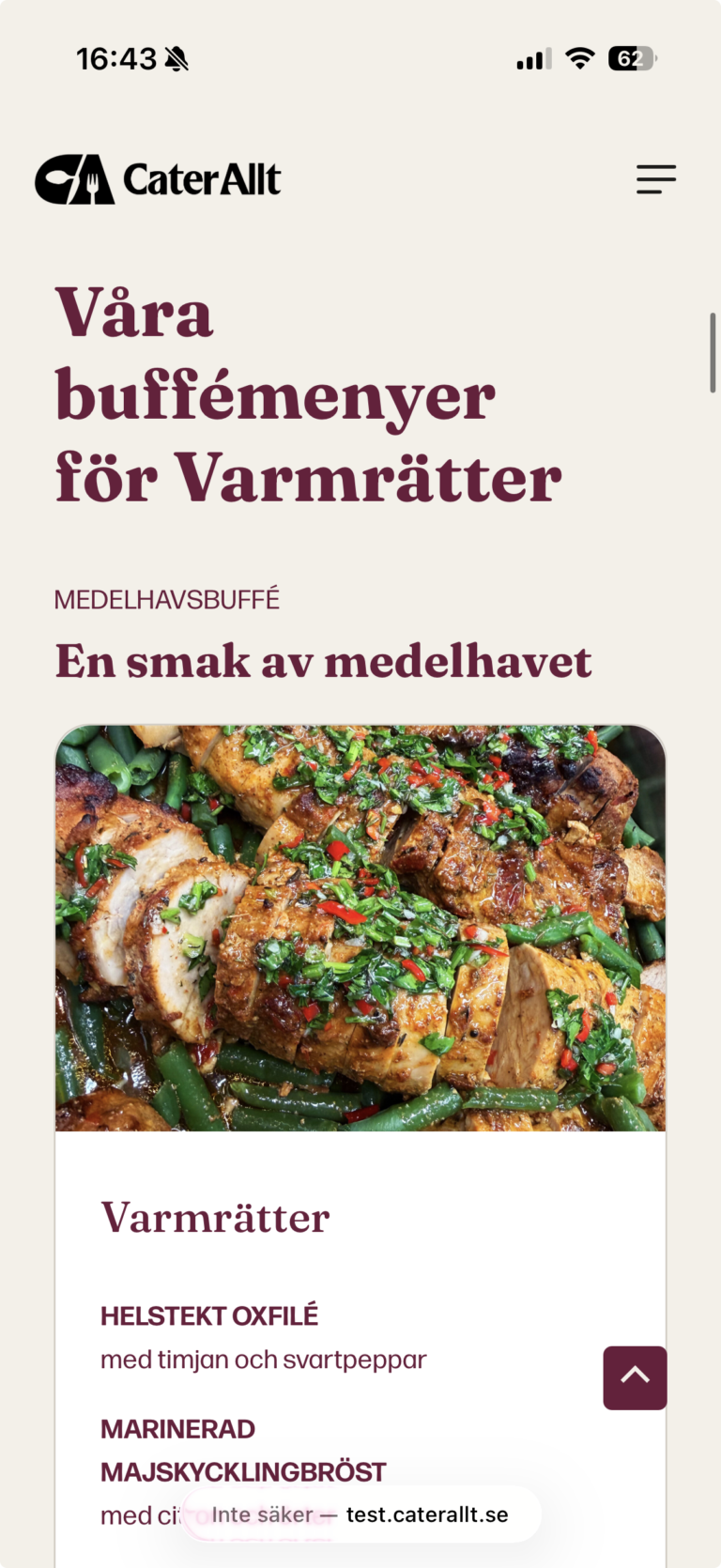 Buffécatering i Stockholm – Smakrikt & Smidigt CaterAllt 2