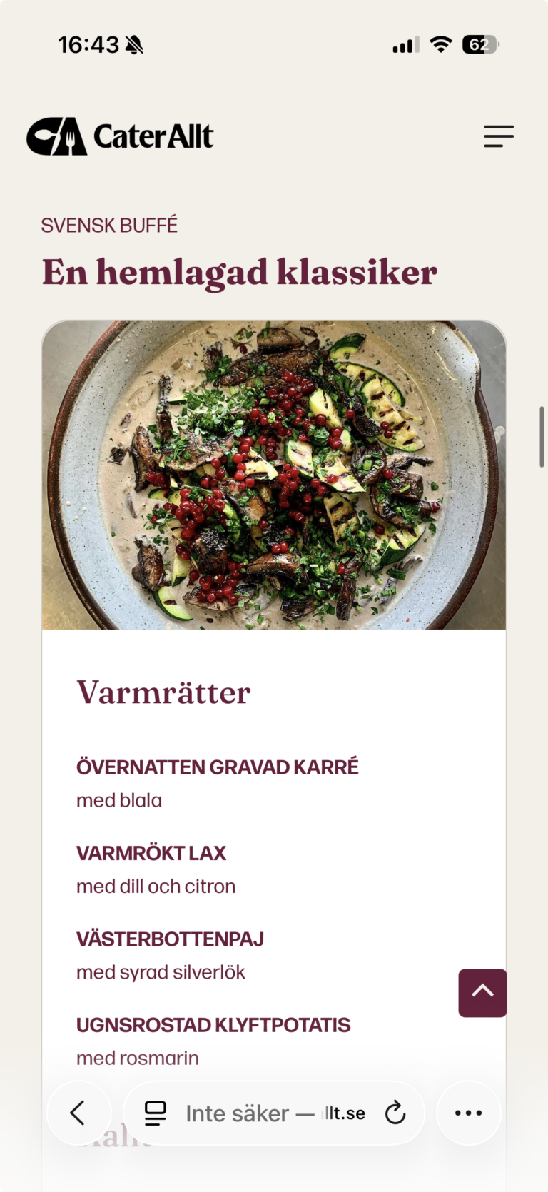 Buffécatering i Stockholm – Smakrikt & Smidigt CaterAllt 3